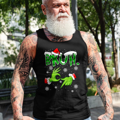 Bruh 67 Six Seven 6 7 Meme Christmas Funny Gen Alpha Slang T-Shirt  - Christmas Unisex T-Shirt/Hoodie/Sweatshirt - ZON00