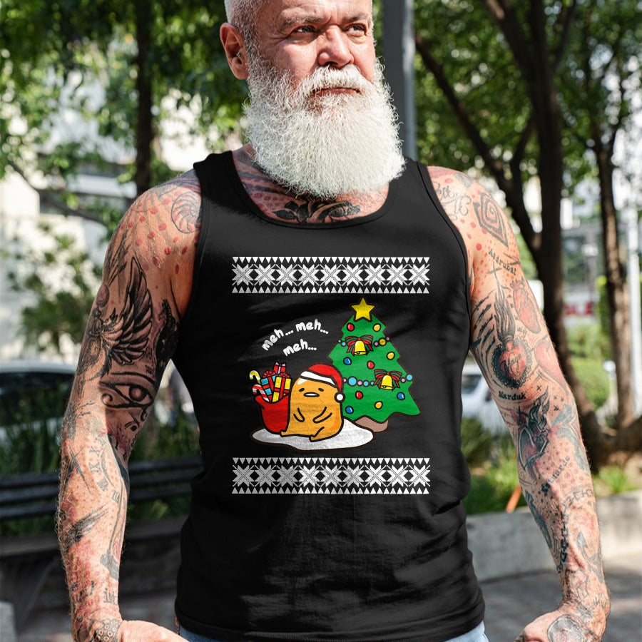 Gudetama Ugly Christmas T-Shirt - Christmas Unisex T-Shirt/Hoodie/Sweatshirt - ZON00