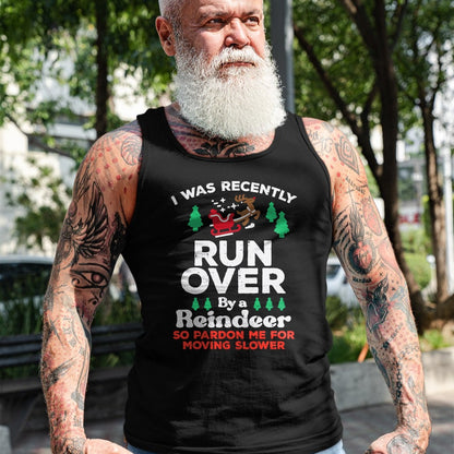 Christmas Runover By Reindeer Funny Xmas Women Men Kids T-Shirt - Christmas Unisex T-Shirt/Hoodie/Sweatshirt - ZON00