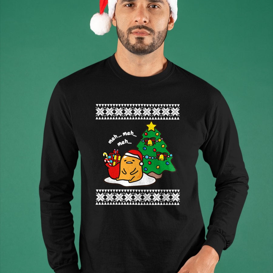Gudetama Ugly Christmas T-Shirt - Christmas Unisex T-Shirt/Hoodie/Sweatshirt - ZON00