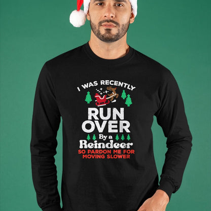 Christmas Runover By Reindeer Funny Xmas Women Men Kids T-Shirt - Christmas Unisex T-Shirt/Hoodie/Sweatshirt - ZON00