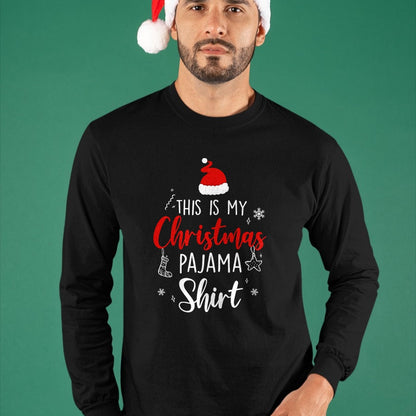 Funny Christmas PJ Pajama Men Women PJS for Family T-Shirt - Christmas Unisex T-Shirt/Hoodie/Sweatshirt - ZON00