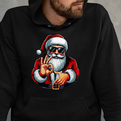 Funny Six Seven 6 7 Meme Santa Christmas Shirt Men Boys Teen T-Shirt - Christmas Unisex T-Shirt/Hoodie/Sweatshirt - ZON00