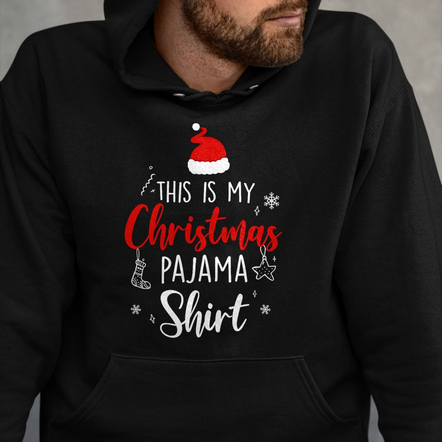 Funny Christmas PJ Pajama Men Women PJS for Family T-Shirt - Christmas Unisex T-Shirt/Hoodie/Sweatshirt - ZON00