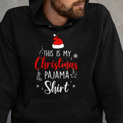 Funny Christmas PJ Pajama Men Women PJS for Family T-Shirt - Christmas Unisex T-Shirt/Hoodie/Sweatshirt - ZON00
