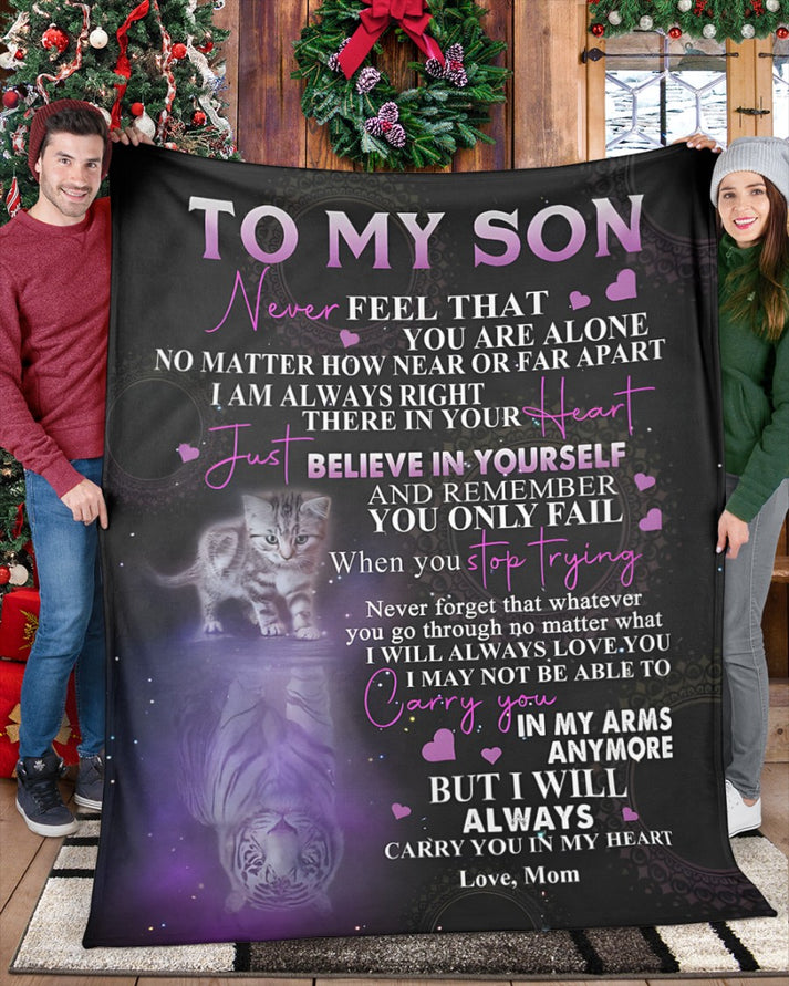To My Daughter Blanket - From MOM (SKUB11-53) FULL